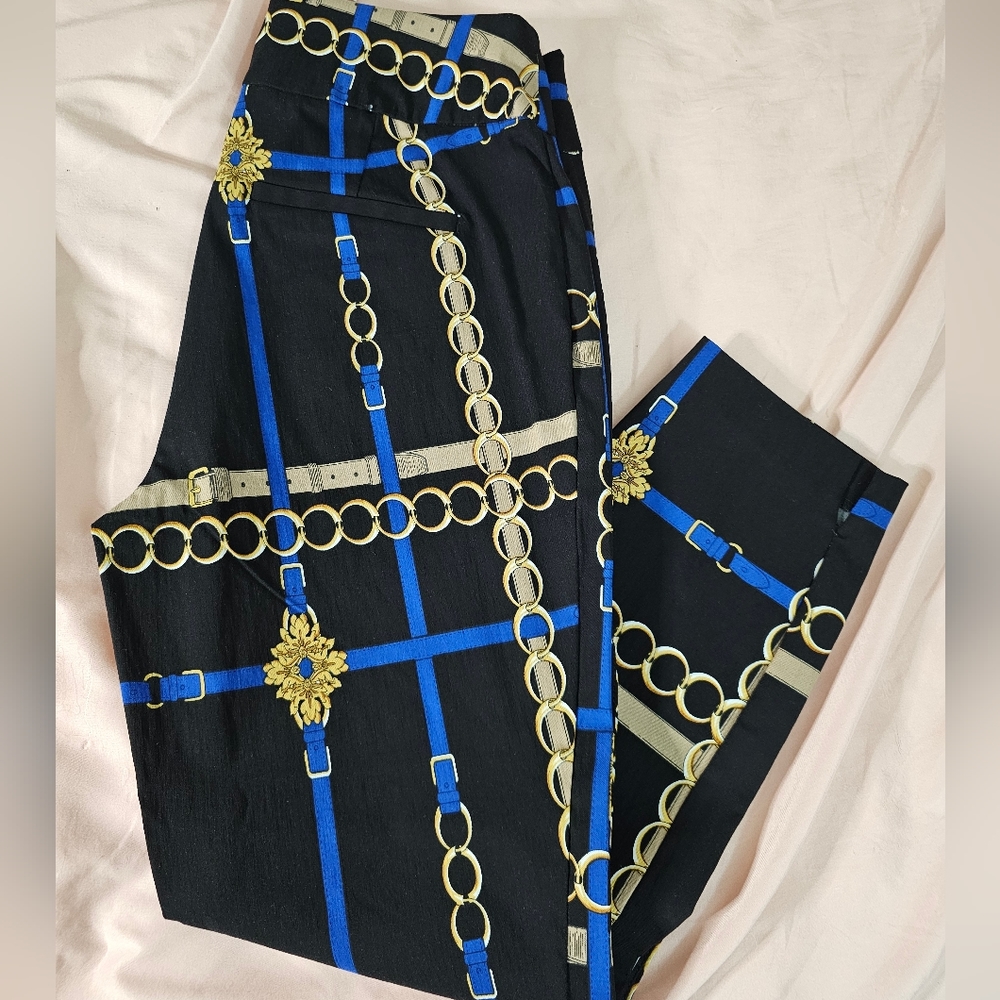 New York & Company pants w design size Large